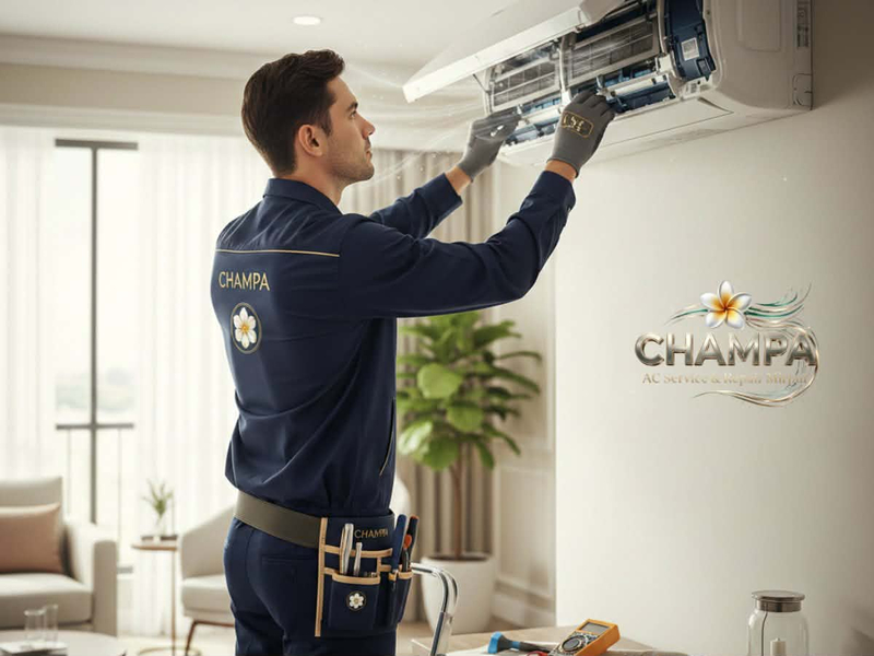 Cover photo of Champa - AC Service & Repair Mirpur